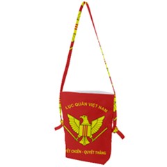 Flag of Army of Republic of Vietnam Folding Shoulder Bag
