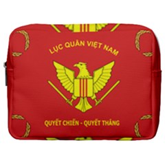 Flag of Army of Republic of Vietnam Make Up Pouch (Large)