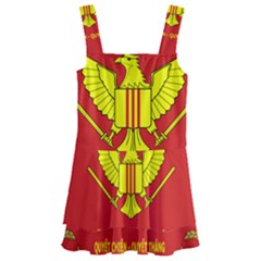 Flag of Army of Republic of Vietnam Kids  Layered Skirt Swimsuit
