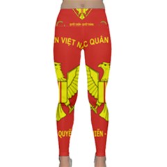 Flag of Army of Republic of Vietnam Lightweight Velour Classic Yoga Leggings