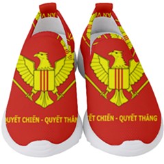 Flag of Army of Republic of Vietnam Kids  Slip On Sneakers