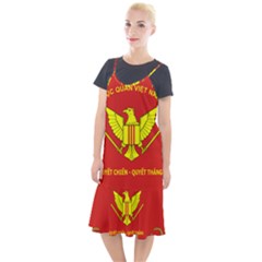 Flag of Army of Republic of Vietnam Camis Fishtail Dress