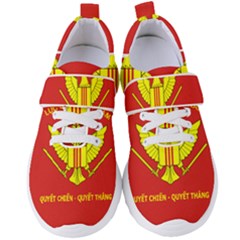 Flag of Army of Republic of Vietnam Women s Velcro Strap Shoes