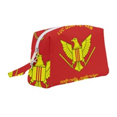 Flag of Army of Republic of Vietnam Wristlet Pouch Bag (Medium)