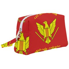 Flag of Army of Republic of Vietnam Wristlet Pouch Bag (Large)