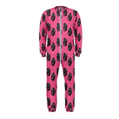 Girl Face Pink Onepiece Jumpsuit (kids)