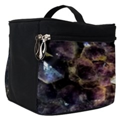 Amethyst Make Up Travel Bag (small) by WensdaiAmbrose