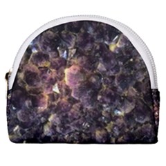 Amethyst Horseshoe Style Canvas Pouch by WensdaiAmbrose