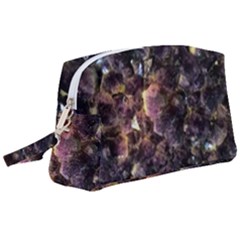 Amethyst Wristlet Pouch Bag (large) by WensdaiAmbrose