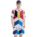 Benelux Star Men s Mesh Tee and Shorts Set View1