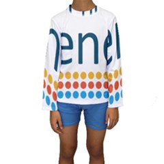 Benelux Logo Kids  Long Sleeve Swimwear by abbeyz71