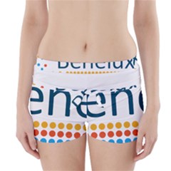 Benelux Logo Boyleg Bikini Wrap Bottoms by abbeyz71