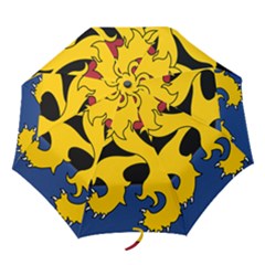 Benelux Flag Folding Umbrellas by abbeyz71