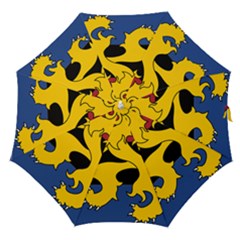 Benelux Flag Straight Umbrellas