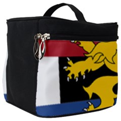 Benelux Flag Make Up Travel Bag (big) by abbeyz71