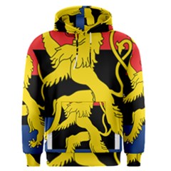 Flag Of Benelux Union Men s Pullover Hoodie by abbeyz71