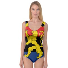 Flag Of Benelux Union Princess Tank Leotard  by abbeyz71