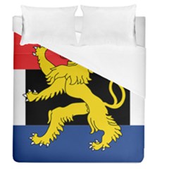 Flag Of Benelux Union Duvet Cover (queen Size) by abbeyz71