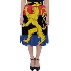 Flag Of Benelux Union Classic Midi Skirt by abbeyz71