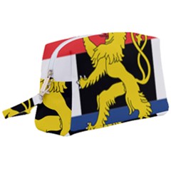 Flag Of Benelux Union Wristlet Pouch Bag (large) by abbeyz71