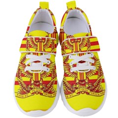 War Flag Of South Vietnam Women s Velcro Strap Shoes by abbeyz71