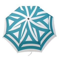 Shuto Urban Expressway Logo Folding Umbrellas by abbeyz71