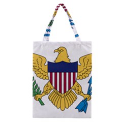 Flag Of U S  Virgin Islands Classic Tote Bag by abbeyz71