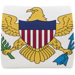 Flag Of U S  Virgin Islands Seat Cushion by abbeyz71