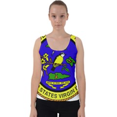 Seal Of United States Virgin Islands Velvet Tank Top by abbeyz71