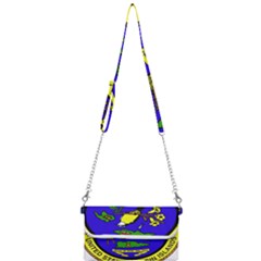 Seal Of United States Virgin Islands Mini Crossbody Handbag by abbeyz71