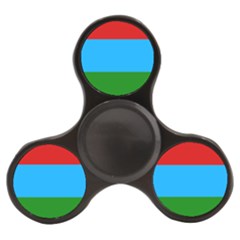 Flag Of Russian Republic Of Karelia Finger Spinner by abbeyz71