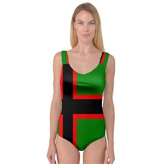 Karelia Nationalist Flag Princess Tank Leotard  by abbeyz71