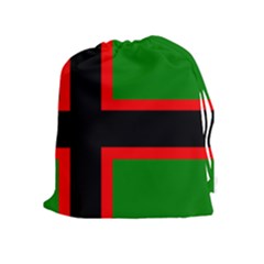 Karelia Nationalist Flag Drawstring Pouch (xl) by abbeyz71