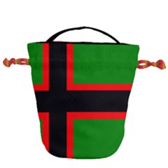 Karelia Nationalist Flag Drawstring Bucket Bag by abbeyz71