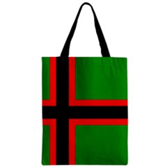 Karelia Nationalist Flag Zipper Classic Tote Bag by abbeyz71