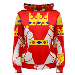 Coat Of Arms Of Province Of Karelia Women s Pullover Hoodie by abbeyz71
