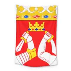 Coat Of Arms Of Province Of Karelia Small Tapestry by abbeyz71