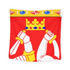 Coat Of Arms Of Province Of Karelia Square Tapestry (small) by abbeyz71