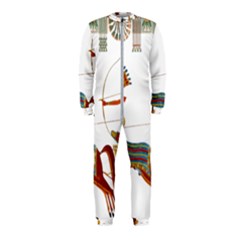 Egypt Egyptian Pharaonic Horses Onepiece Jumpsuit (kids) by Sapixe