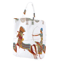 Egypt Egyptian Pharaonic Horses Giant Grocery Tote