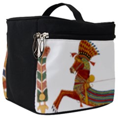 Egypt Egyptian Pharaonic Horses Make Up Travel Bag (big)