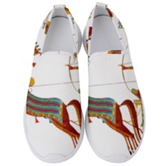 Egypt Egyptian Pharaonic Horses Men s Slip On Sneakers