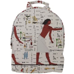 Egyptian Design Men Worker Slaves Mini Full Print Backpack