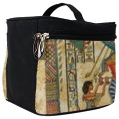 Egyptian Man Sun God Ra Amun Make Up Travel Bag (big) by Sapixe