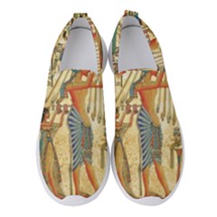 Egyptian Man Sun God Ra Amun Women s Slip On Sneakers by Sapixe
