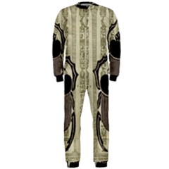 Egyptian Design Beetle Onepiece Jumpsuit (men) 