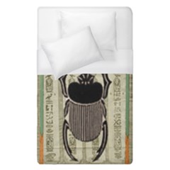 Egyptian Design Beetle Duvet Cover (single Size) by Sapixe