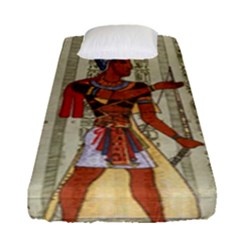 Egyptian Design Man Royal Fitted Sheet (single Size)