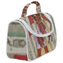 Egyptian Design Man Royal Satchel Handbag View2