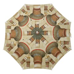 Egyptian Architecture Column Straight Umbrellas by Sapixe